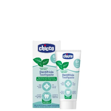 CHICCO PASTA ZA ZUBE 50ML NANA 6+ GODINA