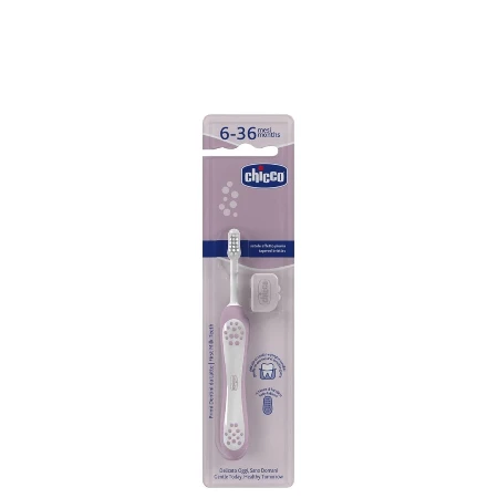 CHICCO ČETKICA ZA ZUBE 6-36 MESECI LILA