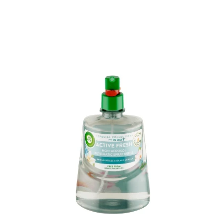 AIRWICK ACTIVE FRESH REFIL 228ML BREEZE&ISLAND VANILLA