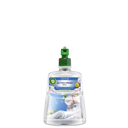 AIRWICK ACTIVE FRESH REFIL 228ML BELA ORHIDEJA