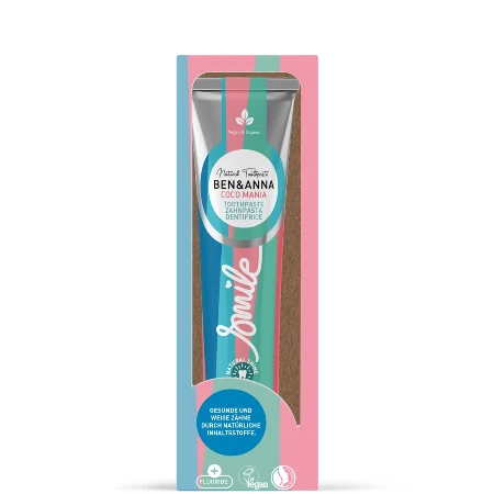BEN & ANNA PRIRODNA PASTA ZA ZUBE 75ML TUBA COCO MANIA