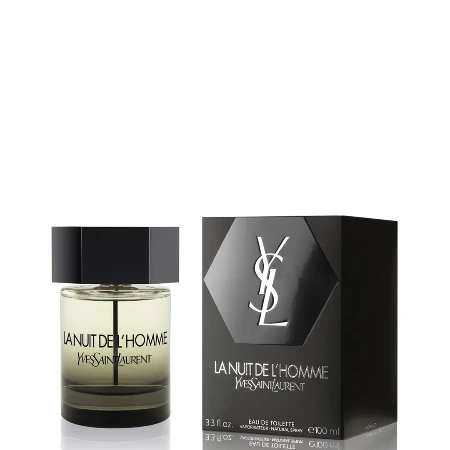 YVES SAINT LAURENT LA NUIT L'HOMME EDT 100ML M