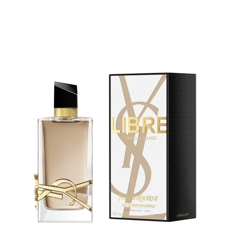YVES SAINT LAURENT LIBRE FLOWERS&FLAMES EDP 90ML W