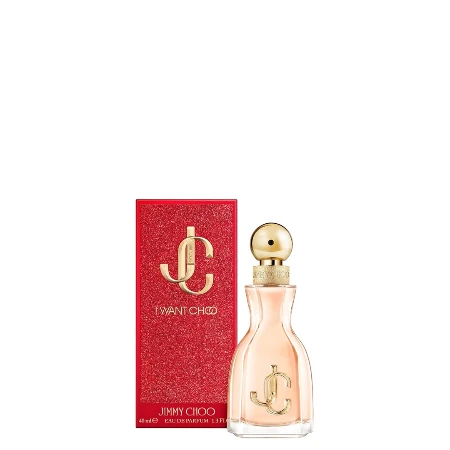 JIMMY CHOO I WANT CHOO EDP 40ML W