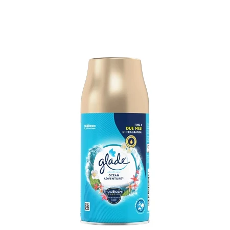 GLADE FRESHMATIC REFIL 269ML OCEAN ADVENTURE