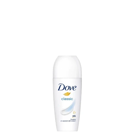 DOVE ROLL-ON 50ML W.CLASSIC