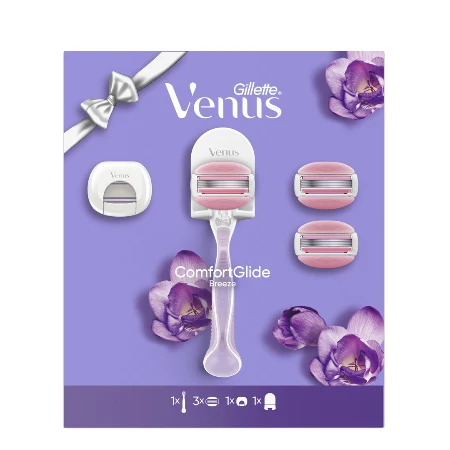 GILLETTE VENUS BREEZE + 2 DOPUNE + DRŽAČ 1KOM
