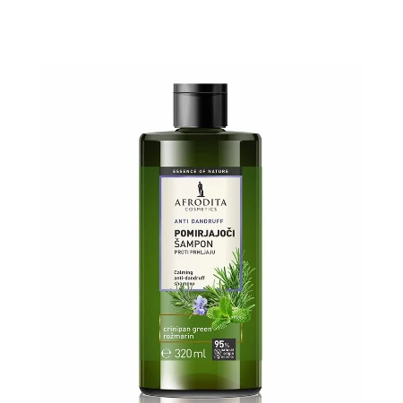 AFRODITA ESSENCE OF NATURE ŠAMPON ZA KOSU 320ML PROTIV PERUTI CRINIPAN&RUZMARIN