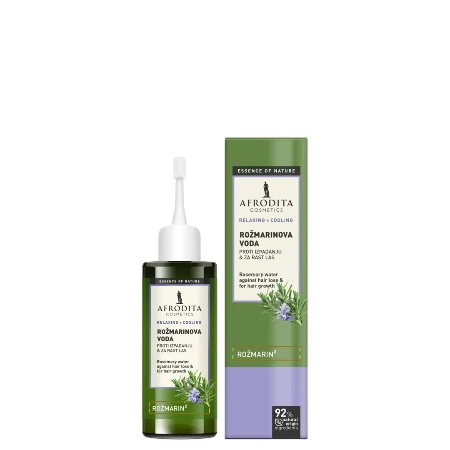 AFRODITA ESSENCE OF NATURE RUZMARINOVA VODA 100ML ZA NEGU VLASIŠTA
