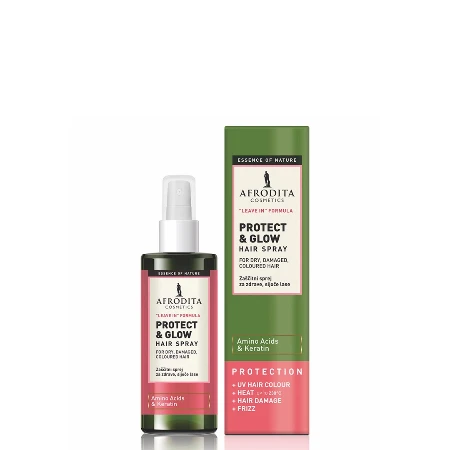 AFRODITA ESSENCE OF NATURE SPREJ ZA KOSU ZAŠTITNI PROTECT&GLOW 100ML