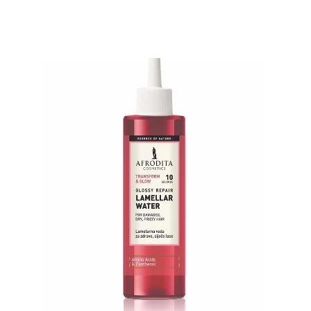 AFRODITA ESSENCE OF NATURE LAMELARNA VODA 190ML ZA ZDRAVU I SJAJNU KOSU