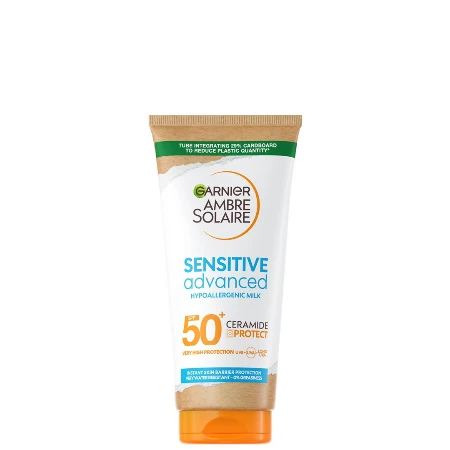 GARNIER AMBRE SOLAIRE LOSION 175ML SENSITIVE ADVANCED SPF50+
