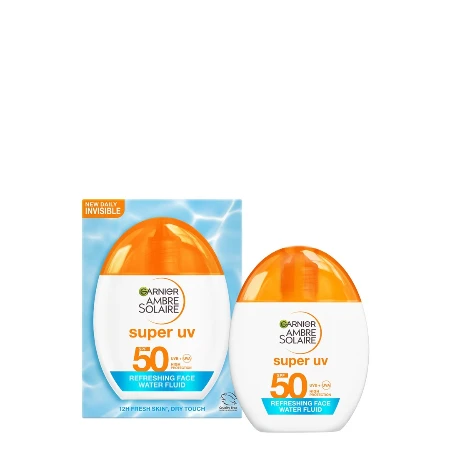 GARNIER AMBRE SOLAIRE FLUID ZA LICE SUPER UV SPF50 40ML