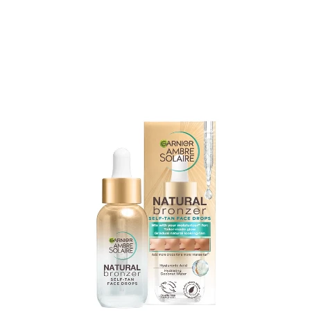 GARNIER AMBRE SOLAIRE SERUM ZA SAMOPOTAMNJIVANJE NATURAL BRONZER 30ML