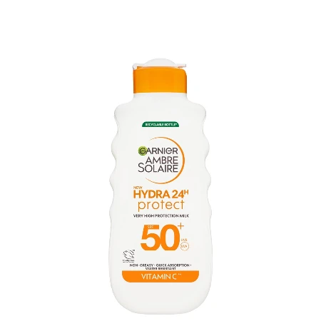 GARNIER AMBRE SOLAIRE MLEKO HYDRA PROTECT 24H SPF50+ 175ML