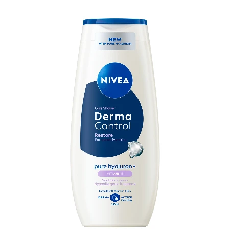 NIVEA GEL ZA TUŠIRANJE 250ML W. DERMA CONTROL RESTORE 80825