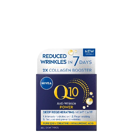NIVEA VISAGE KREMA 50ML Q10+  ANTI-WRINKLE+FIRMING NOĆNA 81289