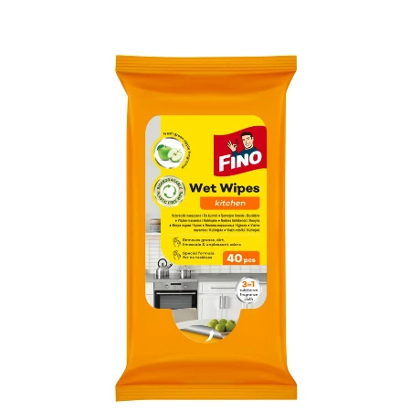 FINO VLAŽNE MARAMICE ZA KUHINJU 40 KOM