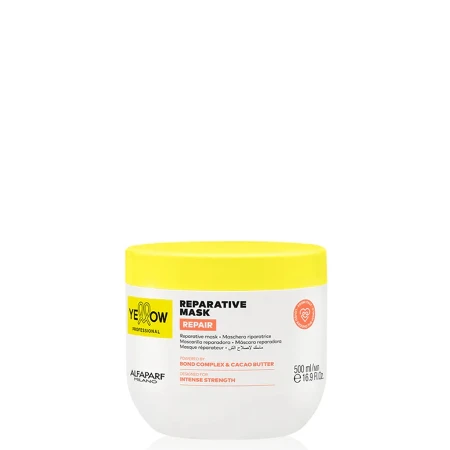 ALFAPARF YELLOW REPAIR MASKA 300ML BOND COMPLEX&CACAO BUTTER