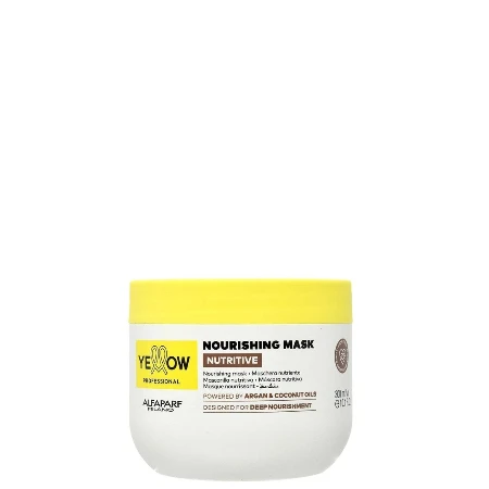 ALFAPARF YELLOW NUTRITIVE MASKA 300ML ARGAN&COCONUT OILS