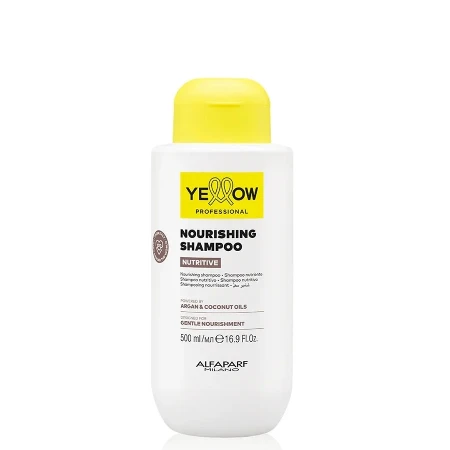 ALFAPARF YELLOW NUTRITIVE ŠAMPON 500ML ARGAN&COCONUT OILS