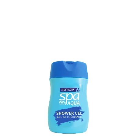 MULTIACTIV SPA AQUA GEL ZA TUŠIRANJE 75ML