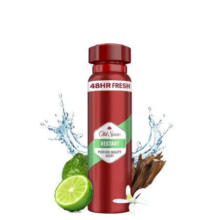 OLD SPICE DEO 150ML RESTART