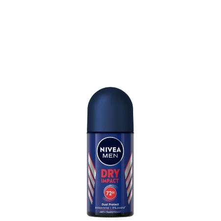 NIVEA ROLL-ON MEN 50ML DRY IMPACT 81610