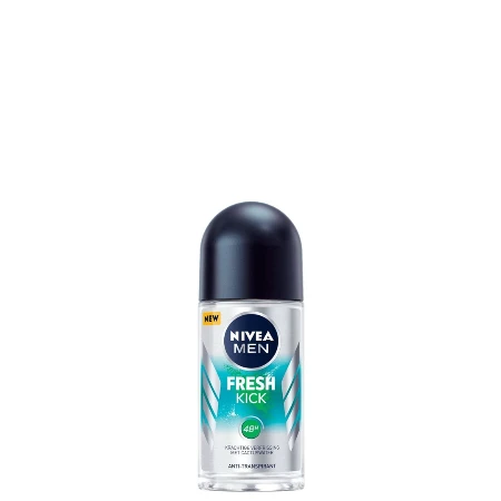 NIVEA ROLL-ON MEN 50ML FRESH KICK 83218