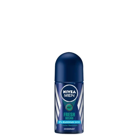 NIVEA ROLL-ON MEN 50ML FRESH OCEAN 80054