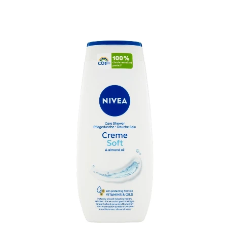 NIVEA GEL ZA TUŠIRANJE 250ML W. CREME SOFT 80802