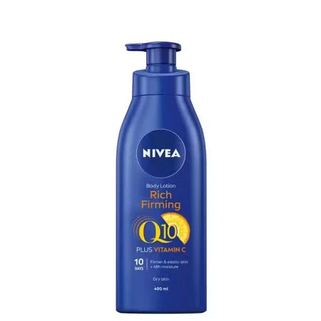NIVEA MLEKO ZA TELO 400ML SA PUMPICOM FIRMING Q10 + VITAMIN C 88198