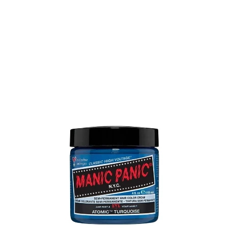MANIC PANIC CLASSIC CREME 118ML M11002 ATOMIC TURQUOISE