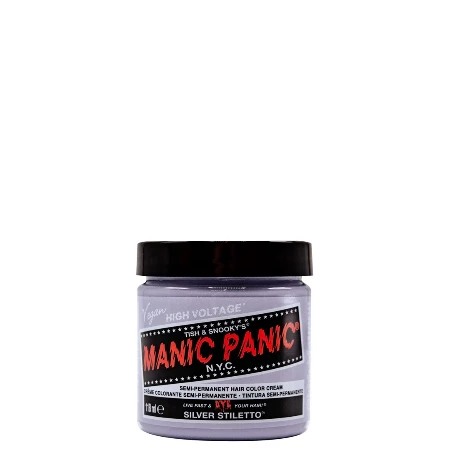 MANIC PANIC CLASSIC CREME 118ML M11006 SILVER STILETTO