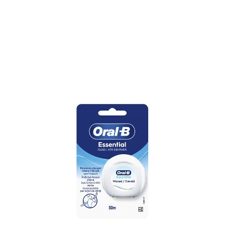 ORAL B KONAC 50M FLOSS ESSENTIAL WAXED