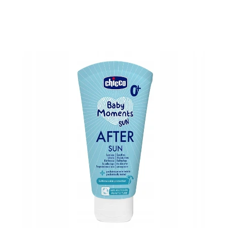 CHICCO BABY MOMENTS SUN MLEKO POSLE SUNČANJA 150ML