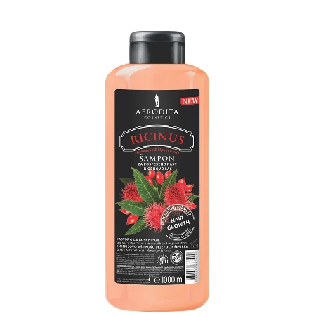 AFRODITA ŠAMPON 1L RICINUS