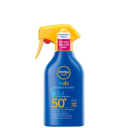 NIVEA SUN KIDS SPREY PROTECT&CARE SPF50+ 250ML 98325