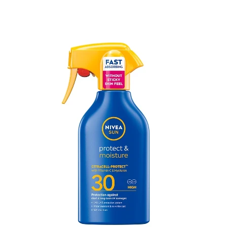 NIVEA SUN SPREY PROTECT&MOISTURE SPF30 250ML 99702