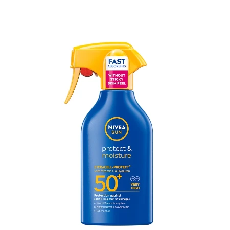NIVEA SUN SPREY PROTECT&MOISTURE SPF50+ 250ML 99703
