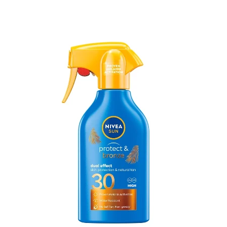 NIVEA SUN SPREY PROTECT&BRONZE SPF30 250ML 99705