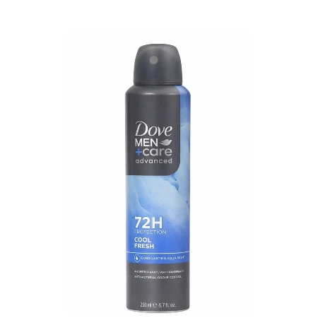 DOVE DEO MEN 250ML COOL FRESH