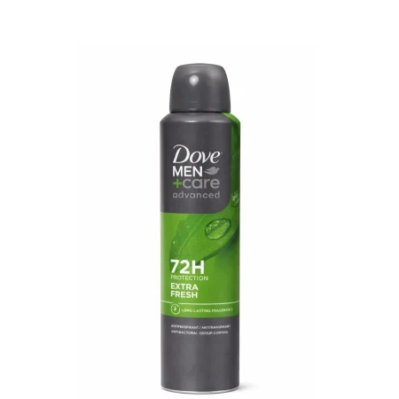 DOVE DEO MEN 250ML EXTRA FRESH