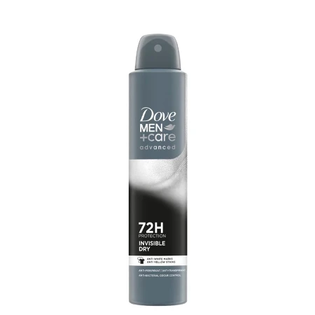 DOVE DEO MEN 250ML INVISIBLE DRY