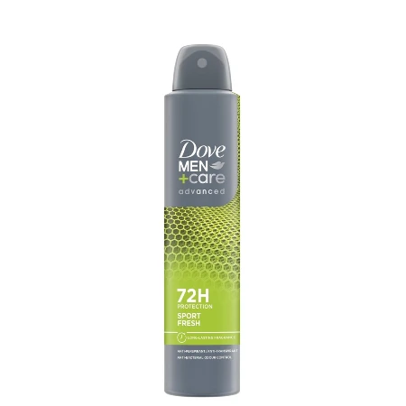 DOVE DEO MEN 250ML SPORT ACTIVE +FRESH