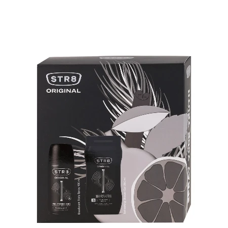 STR8 SET S6 ORIGINAL(DEO 150ML+SHOWER GEL 250ML)