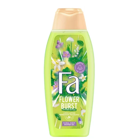 FA GEL W.400ML FLOWER BURST