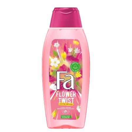 FA GEL W.400ML FLOWER TWIST
