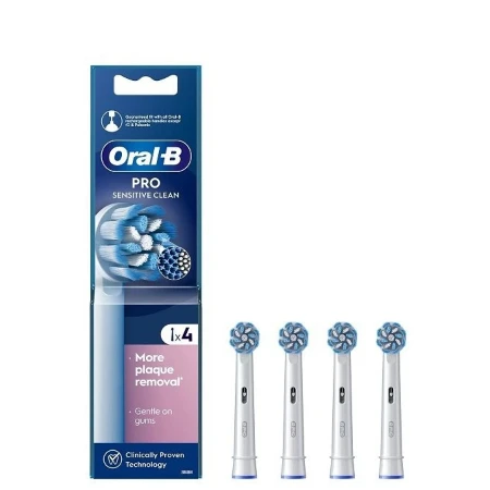 ORAL B ČETKICA ELEKTRIČNA POWER REFIL SENSITIVE CLEAN 4/1