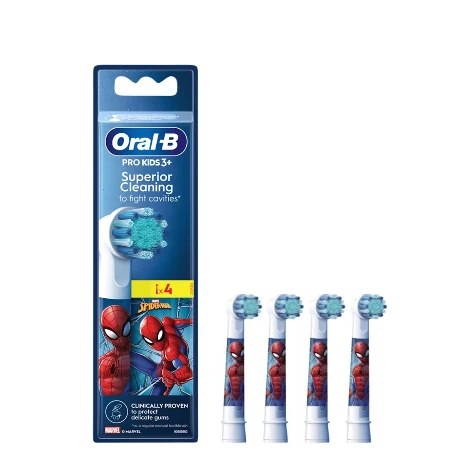 ORAL B ČETKICA ELEKTRIČNA POWER REFIL SPIDERMAN 4/1